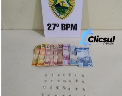 ROTAM aborda rapazes e apreende drogas oriundas de trafico