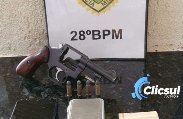 OPERAÇÃO REALIZADA EM CONTENDA RESULTA EM PRISÃO E APREENSÃO DE ARMA DE FOGO