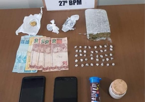 MAIS DE 40 MIL REAIS, DROGAS E ARMAS APREENDIDAS NOS ÚLTIMOS DOIS DIAS
