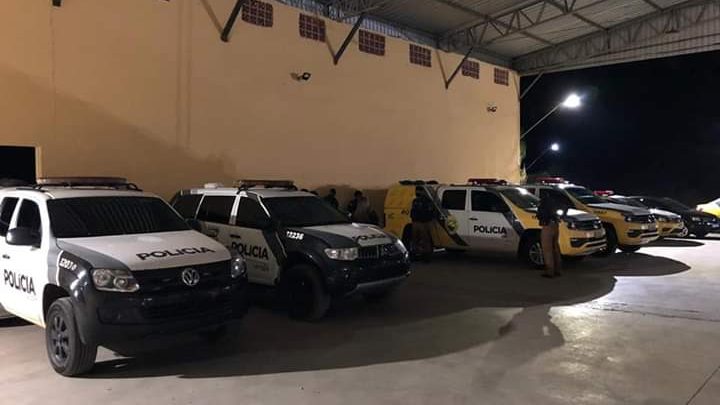 POLICIA MILITAR E POLÍCIA CIVIL REALIZAM OPERAÇÃO CONJUNTA EM IRATI