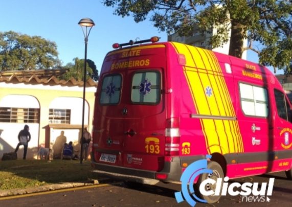 Ocorrências atendidas pelo Corpo de Bombeiros no início deste domingo