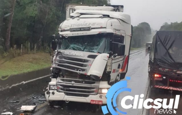 Mais um acidente na Rodovia do Xisto BR 476