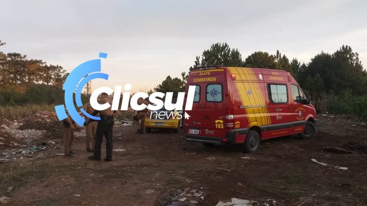 Rapaz morre em tentativa de confronto armado com a Policia Militar em São Mateus do Sul