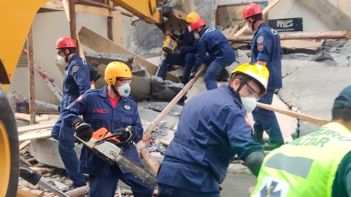 Dois trabalhadores morrem em desabamento em Itapema. Um deles é ex-morador de São Mateus do Sul