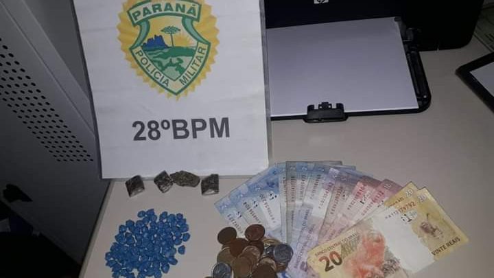 MENOR É ENCAMINHADO COM ENTORPECENTES EM RIO NEGRO