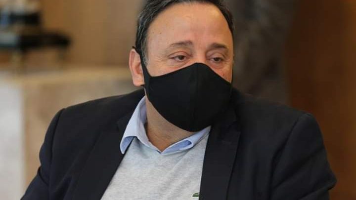 Deputado Estadual Hussein Bakri testou positivo para Covid-19 na tarde desta sexta-feira 12.