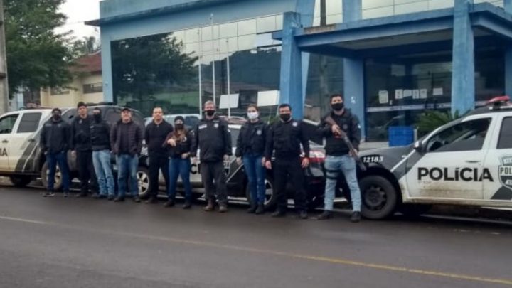 POLÍCIA CIVIL REALIZA OPERAÇÃO EM CRUZ MACHADO