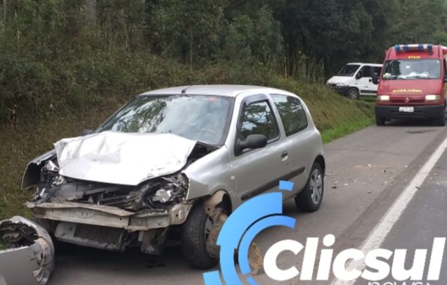 Acidente na localidade do Limoeiro deixa mulher ferida