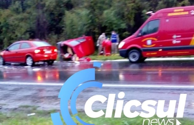 Criança morre em acidente na BR 476