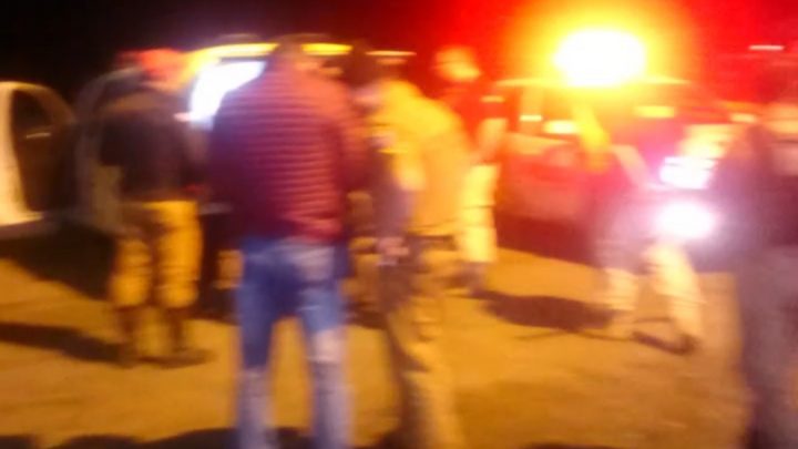 Durante assalto em restaurante de São Mateus do Sul Instrutor de Armamento e  Tiro mete bala em assaltantes