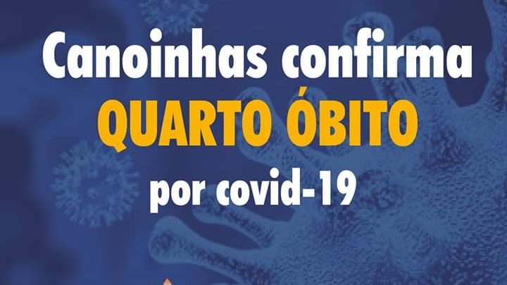 Canoinhas confirma quarto óbito por covid-19