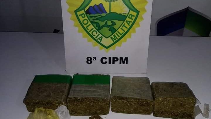 DROGAS E UMA BALANÇA DE PRECISÃO FORAM APREENDIDOS PELA POLÍCIA MILITAR EM IRATI