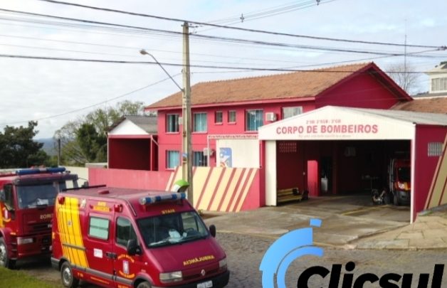 Corpo de Bombeiros de São Mateus do Sul recebem Ambulância nova e equipamentos de socorro