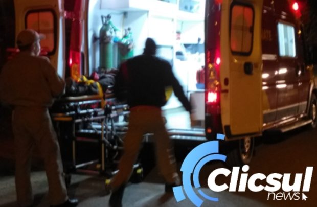 Veículo atropela rapaz na Vila Amaral e foge sem prestar socorro