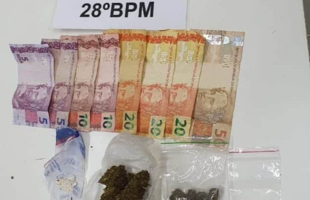 AUTOR DE ROUBO A FARMÁCIA É PRESO COM DROGAS NA LAPA