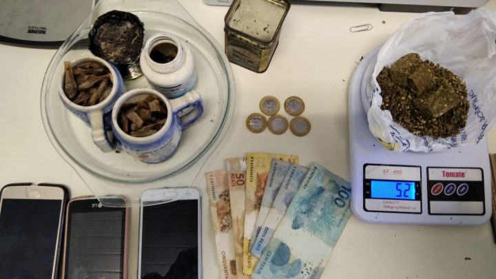 Cumprimento de mandado,  prisão e apreensões de drogas realizados pelo BPEC e RPA de São João do Triunfo