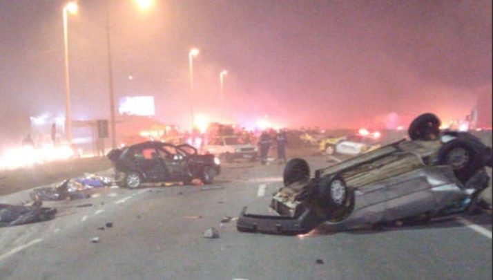 Gravíssimo acidente na BR 277 deixa 8 mortes e várias pessoas feridas