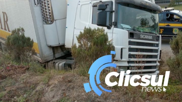 Motorista morre ao sofrer mal subito na BR 476