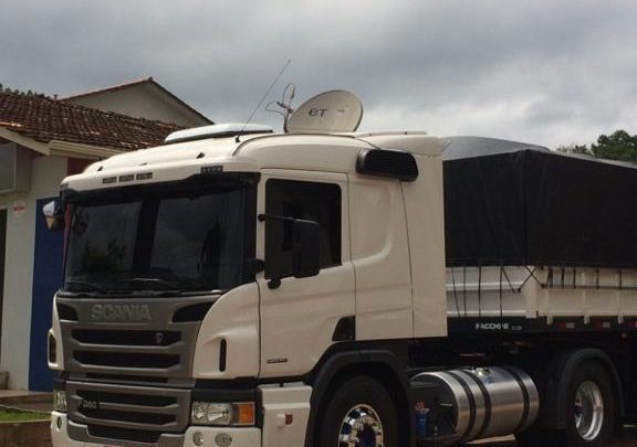 Caminhão é roubado em São Mateus do Sul