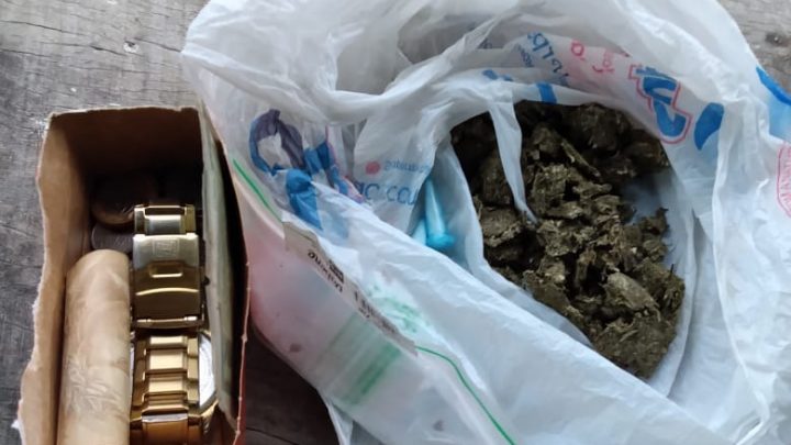 PM e Policia Civil realizam ação conjunta em combate ao tráfico de drogas na Lagoa da Cruz