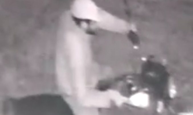 Homem é preso e motocicleta é recuperada pela PM em Paulo Frontin