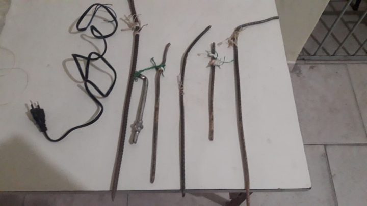 PCPR, PMPR e DEPEN realizam revista na carceragem da 3° SDP