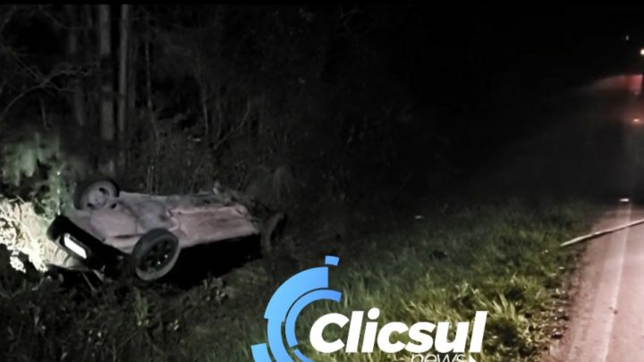 Jovem morre em acidente na BR 153 em Mallet