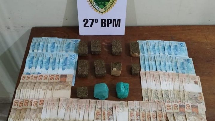 ROTAM DESMONTA GRANDE PONTO DE TRAFICO DE DROGAS EM SÃO MATEUS DO SUL