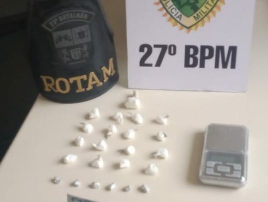 ROTAM APREENDE MENORES EM POSSE DE COCAÍNA, CRACK E BALANÇA DE PRECISÃO NA VILA BOM JESUS