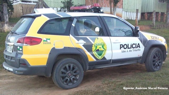 Veículo é furtado em São João do Triunfo