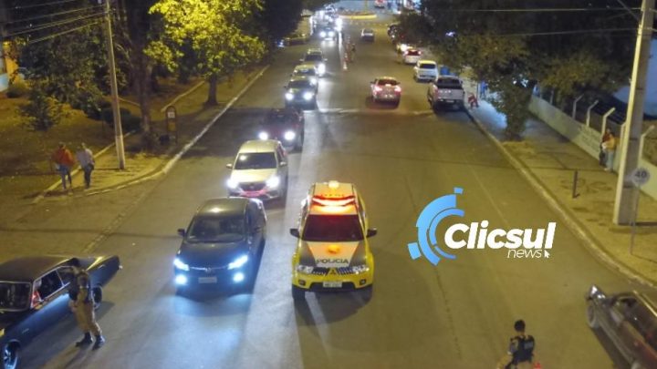 Policia Militar de São Mateus do Sul realiza operação da semana Nacional de Trânsito