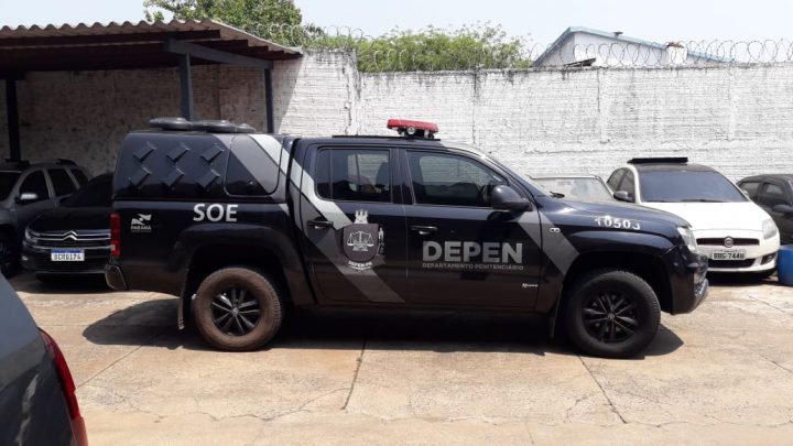 DEPEN REALIZA PENTE FINO NA CADEIA PÚBLICA DE SÃO MATEUS DO SUL