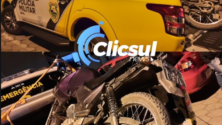 Homem é vítima de atropelamento na PR 281 em Antônio Olinto