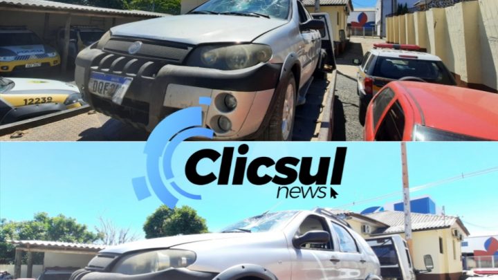 Após solto rapaz de Antônio Olinto comete roubo a mão armada e é preso novamente pela PM após empreender fuga