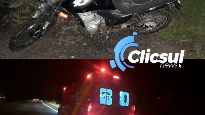 PRF e Bombeiros atendem duas ocorrências na BR 476 em São Mateus do Sul