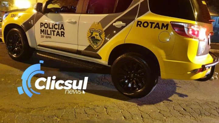 Equipe ROTAM flagra roubo em andamento em Palmeira