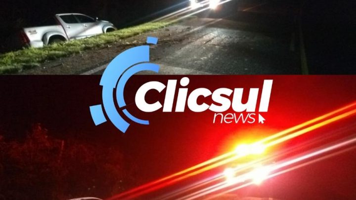 Bombeiros e PRE atendem acidente na PR 151