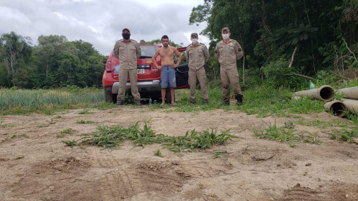 Homem que estava desaparecido é encontrado pelos Bombeiros de São Mateus do Sul