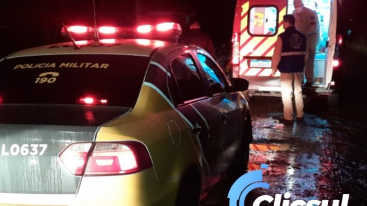 Motociclista fica ferido ao sofrer queda na Vila Amaral