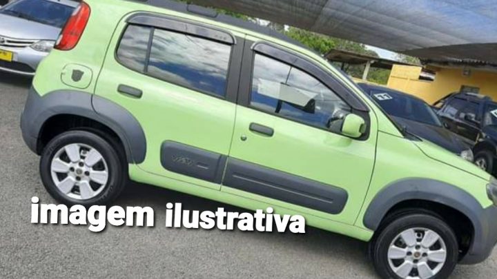 Veiculo é roubado no centro de São Mateus do Sul