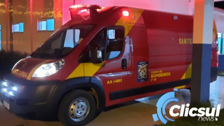 Dois jovens são  agredidos no centro de São Mateus do Sul