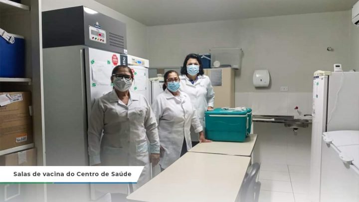 Prefeitura de São Mateus do Sul informa que esta preparada para vacinação do coronavirus