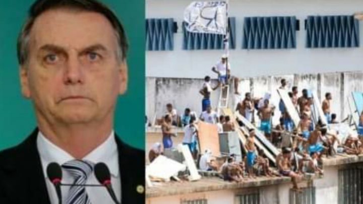 Bolsonaro deve apresentar projeto para privatizar presídios e colocar presos para trabalhar
