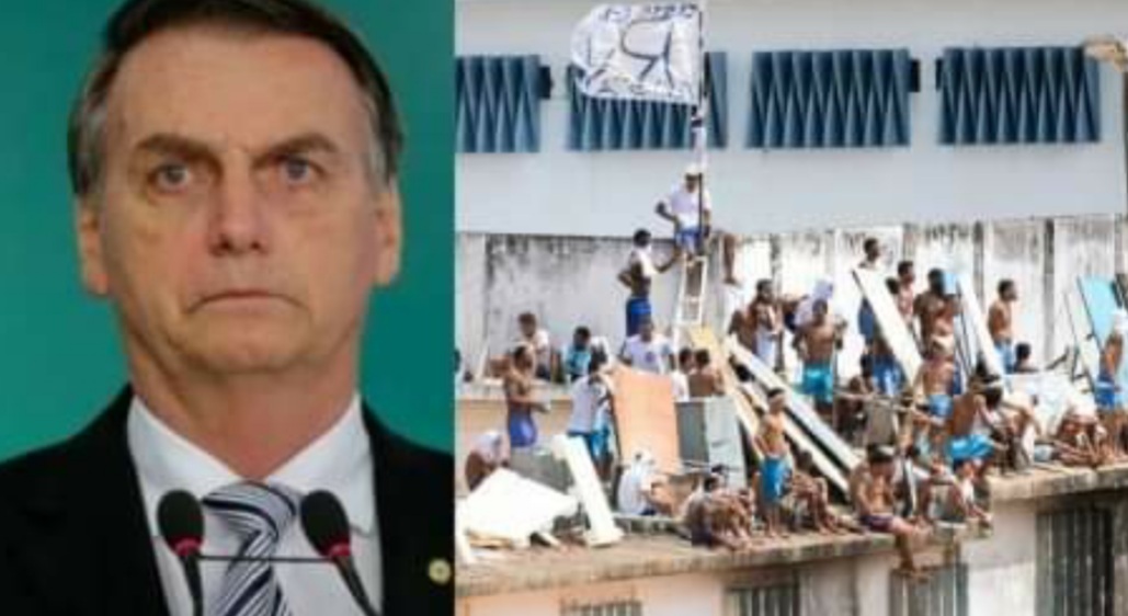Bolsonaro deve apresentar projeto para privatizar presídios e colocar presos para trabalhar
