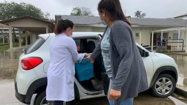 As primeiras doses da vacina contra a Covid-19 acabam de chegar em São João do Triunfo