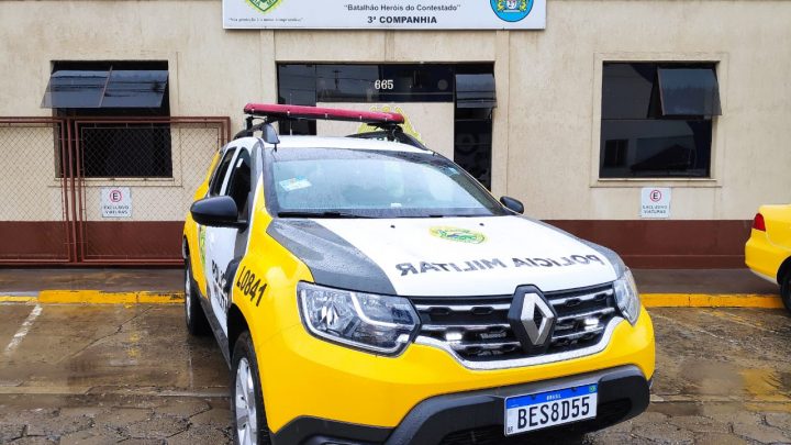 Homem é preso após desacato ameaça e descumprimento de decreto estadual em São Mateus do Sul