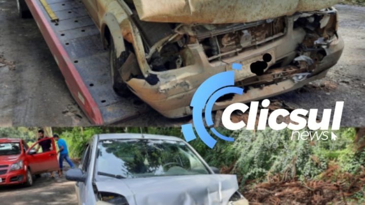 Bombeiros atendem acidente com duas vítimas no interior de São Mateus do Sul