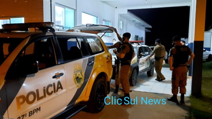 ROTAM CUMPRE MANDADO DE PRISÃO NA VILA BOM JESUS