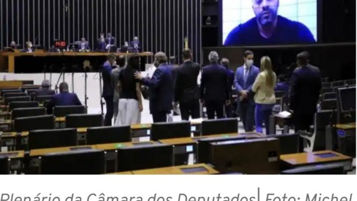 Confira como votaram dos deputados paranaenses sobre a manutenção da prisão do deputado Daniel Silveira