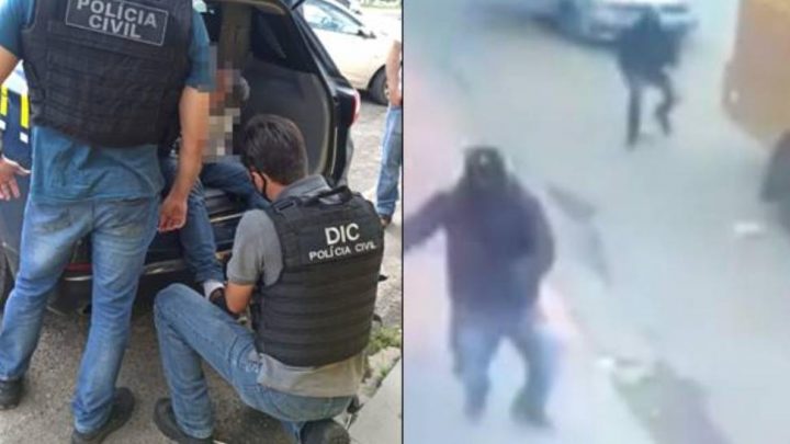 Envolvido no assalto a carro-forte em Três Barras é preso no Paraná